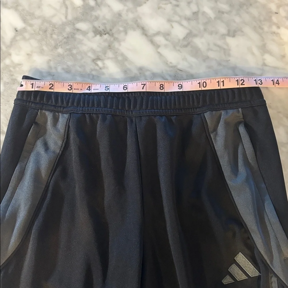 Adidas Tiro ‘24 Black Joggers with Gray Accents